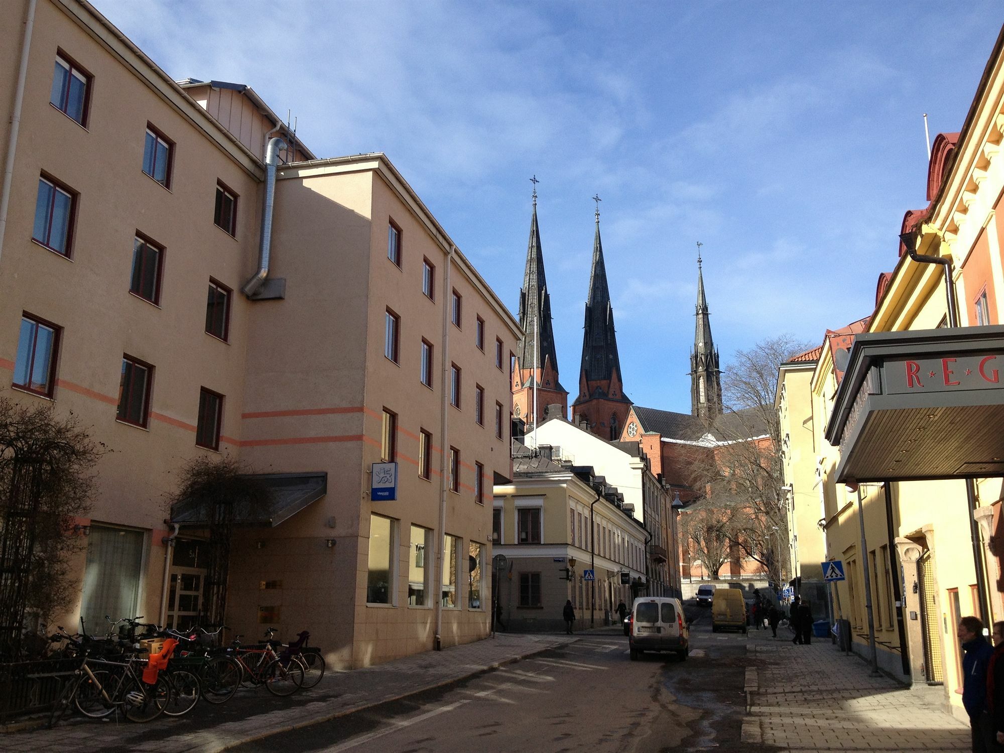 Uppsala Citystay Hotel Exterior photo